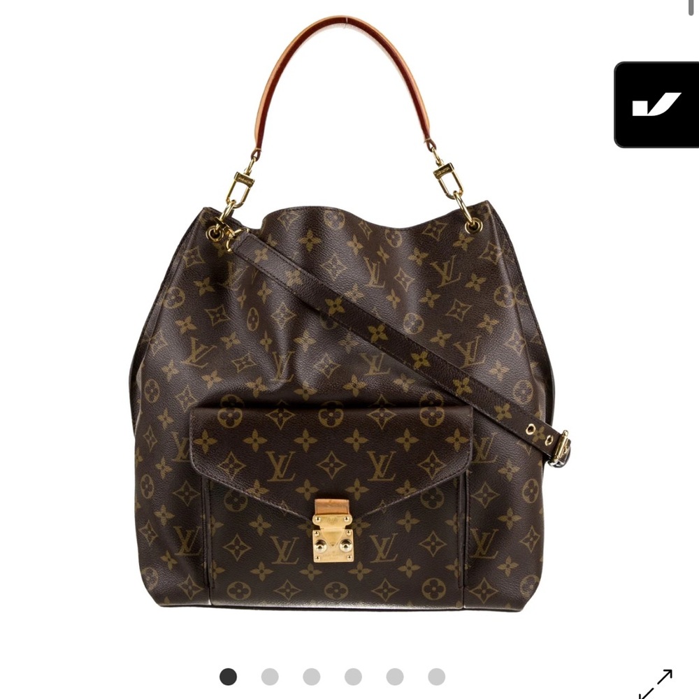 Louis Vuitton Monogram Metis Shoulder Bag - Picture 3 of 9